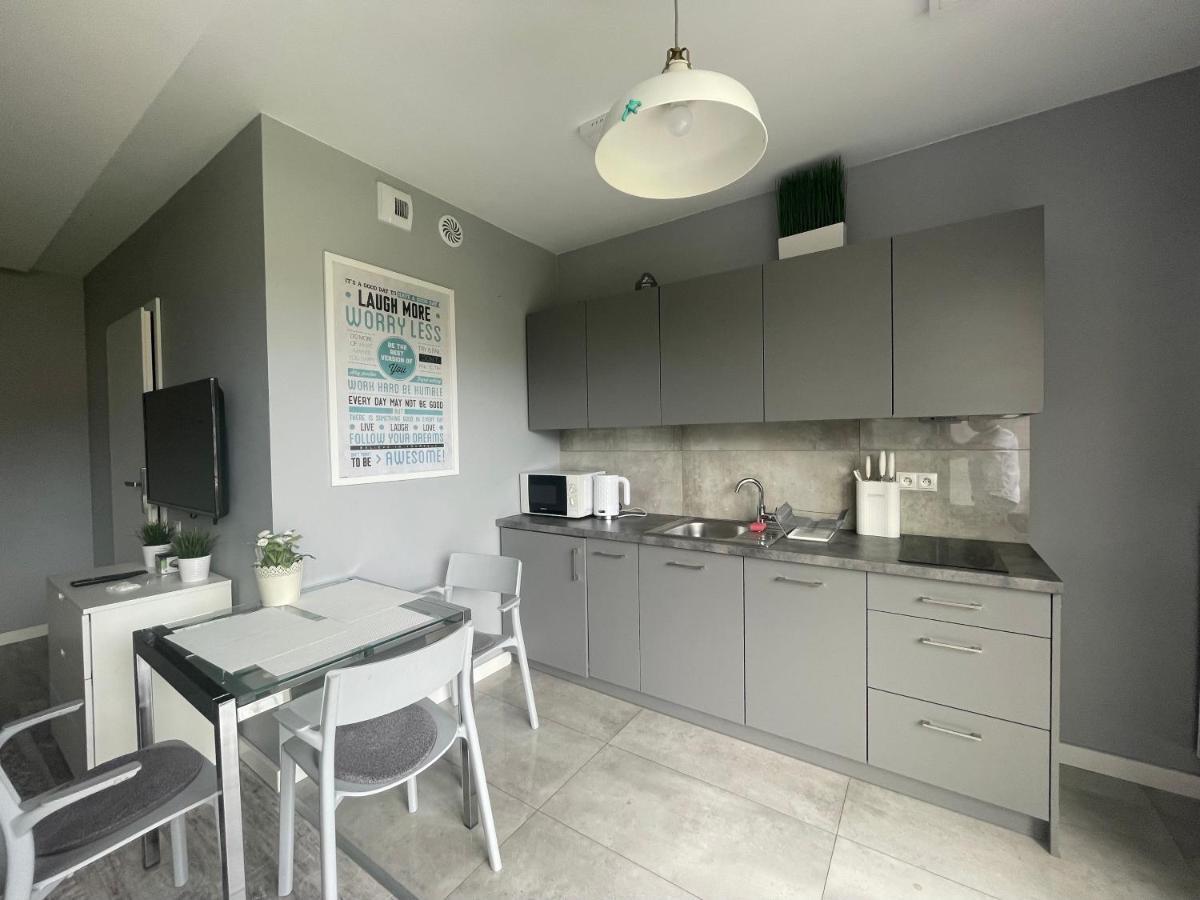 Apartamenty Horyzont Seaview By Rent Like Home เมียนซิดดรอแย ภายนอก รูปภาพ