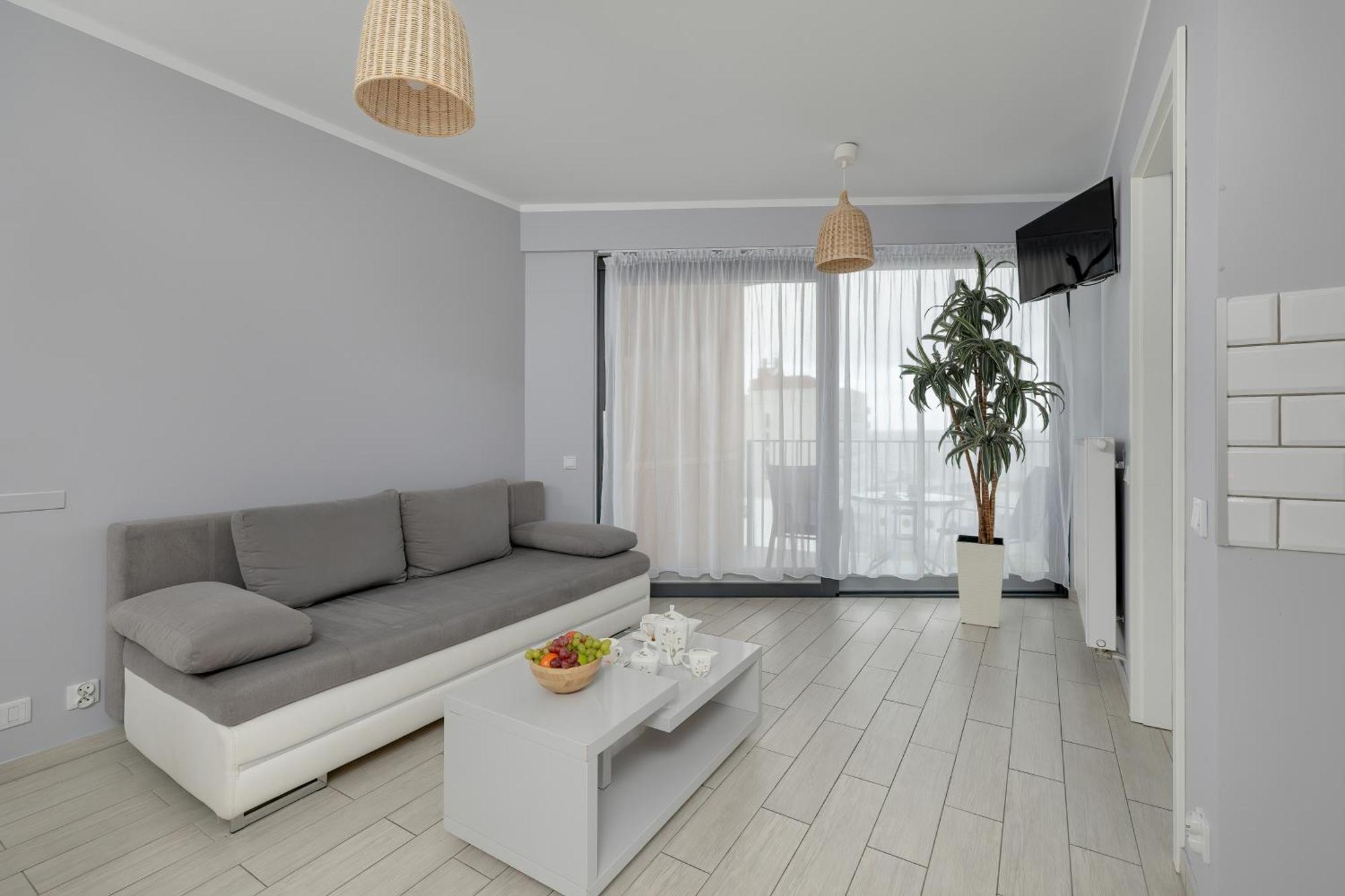 Apartamenty Horyzont Seaview By Rent Like Home เมียนซิดดรอแย ภายนอก รูปภาพ