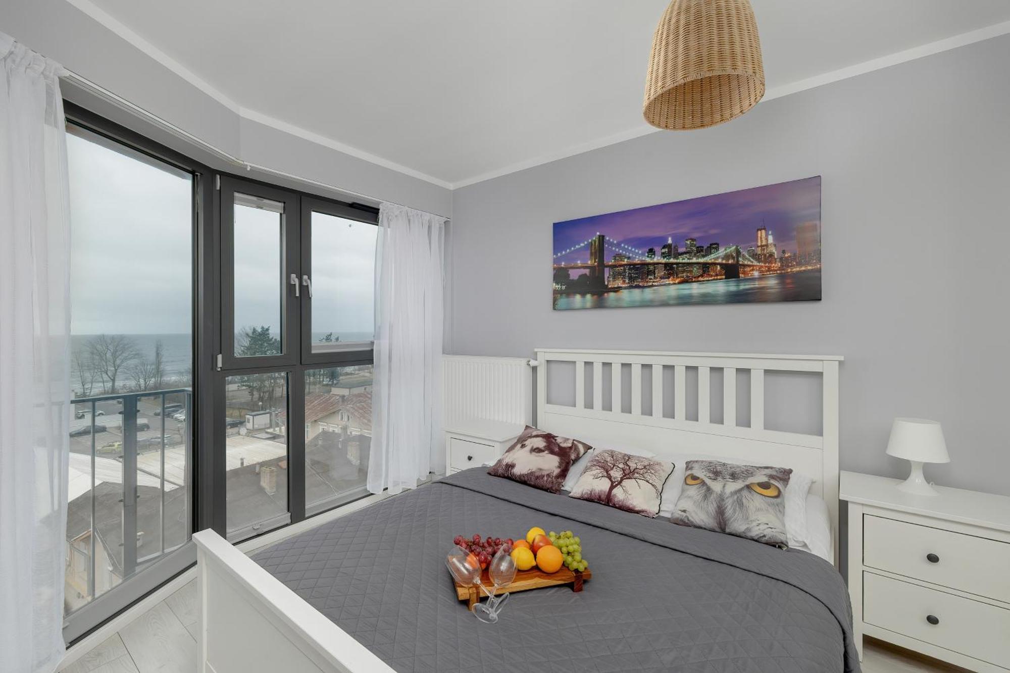 Apartamenty Horyzont Seaview By Rent Like Home เมียนซิดดรอแย ภายนอก รูปภาพ
