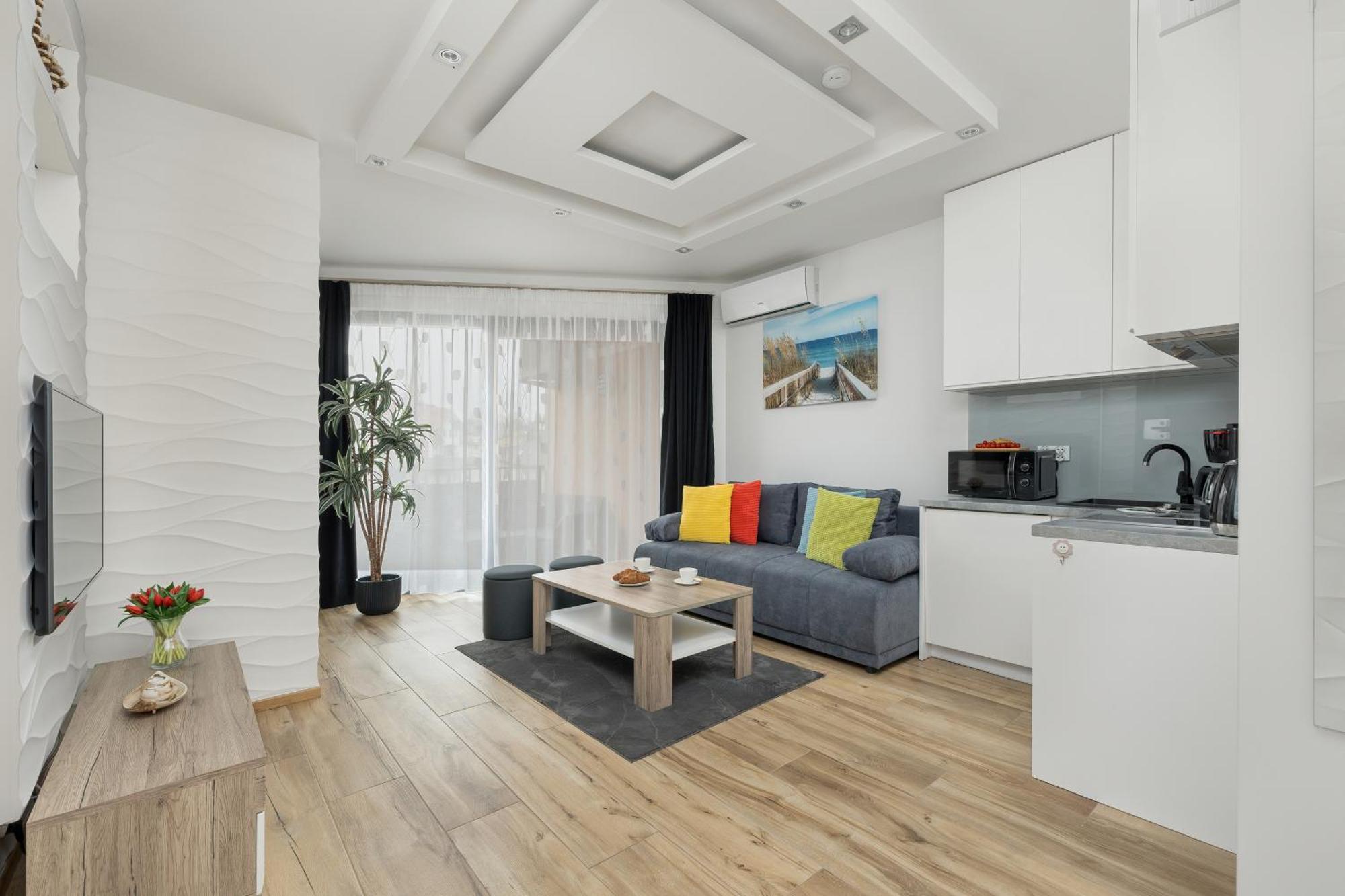 Apartamenty Horyzont Seaview By Rent Like Home เมียนซิดดรอแย ภายนอก รูปภาพ