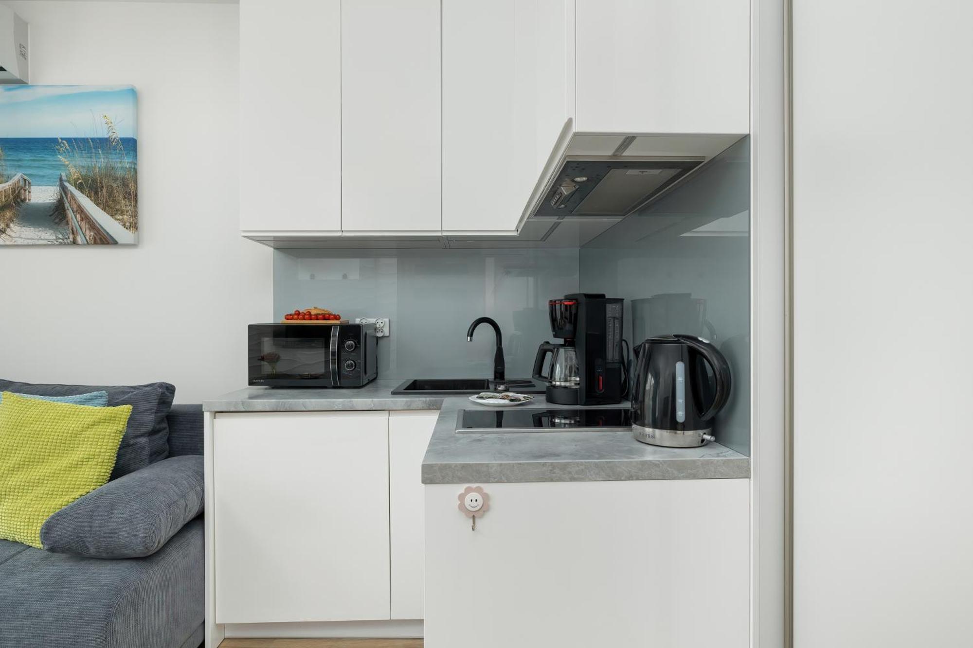 Apartamenty Horyzont Seaview By Rent Like Home เมียนซิดดรอแย ภายนอก รูปภาพ