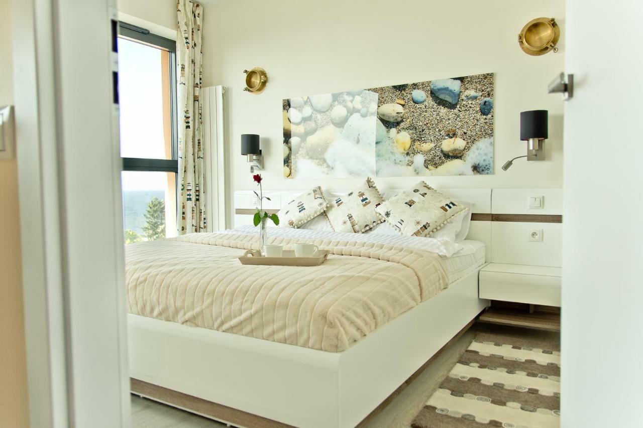 Apartamenty Horyzont Seaview By Rent Like Home เมียนซิดดรอแย ภายนอก รูปภาพ