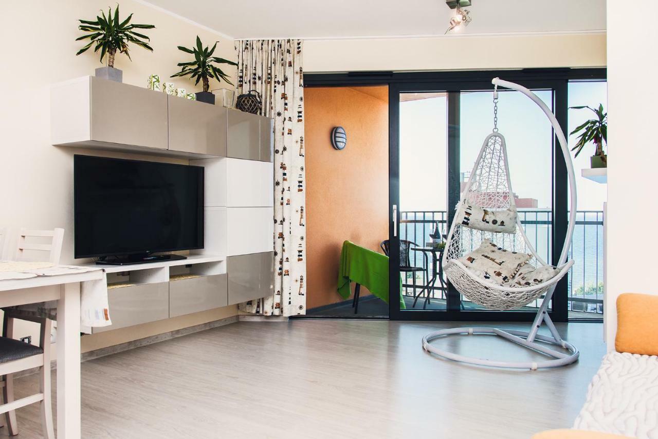 Apartamenty Horyzont Seaview By Rent Like Home เมียนซิดดรอแย ภายนอก รูปภาพ